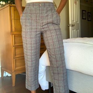 American Eagle Plaid Pants